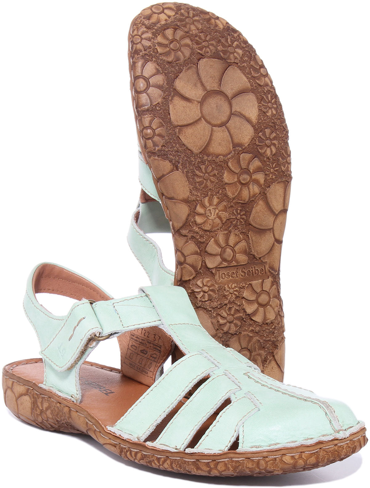 Josef seibel discount closed toe sandals