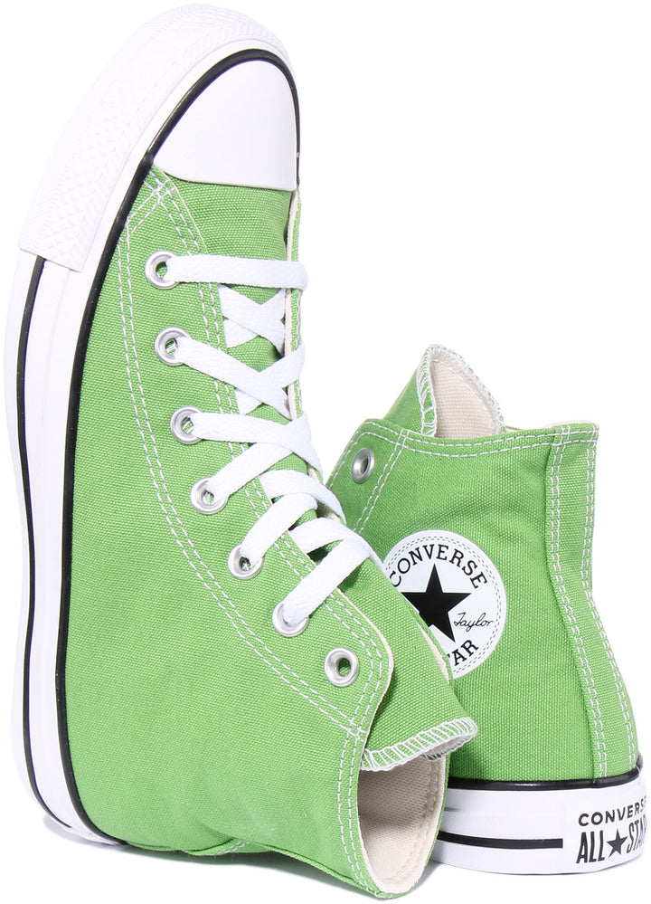 Converse 172687C In Green For Unisex