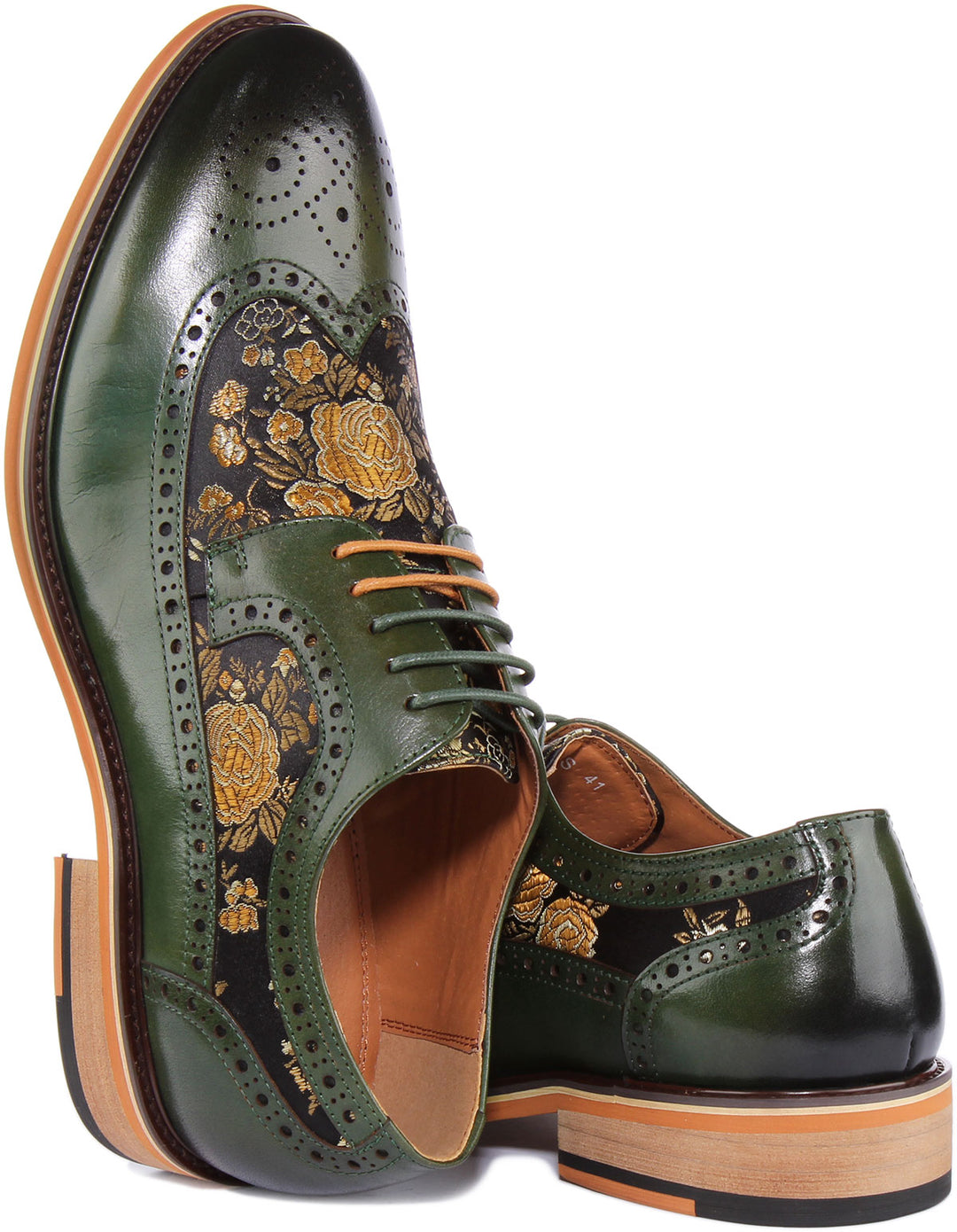 Justinreess England Ross In Green For Men