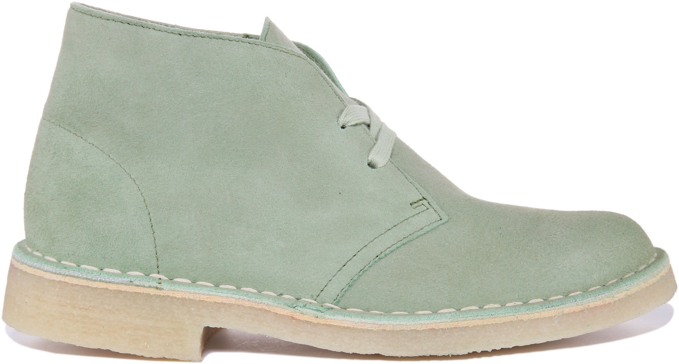 Clarks desert boots sales green