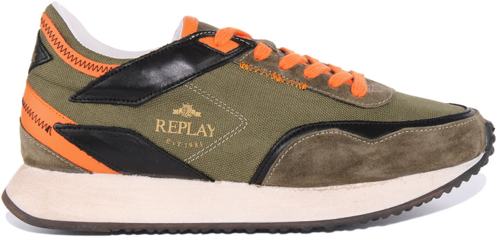 Replay New Casey In Green For Men