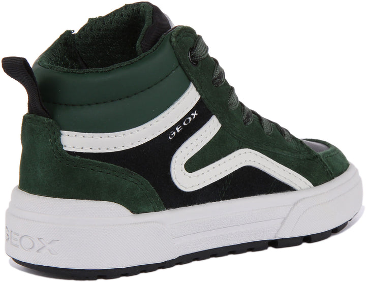 Geox J Weemble In Green For Kids