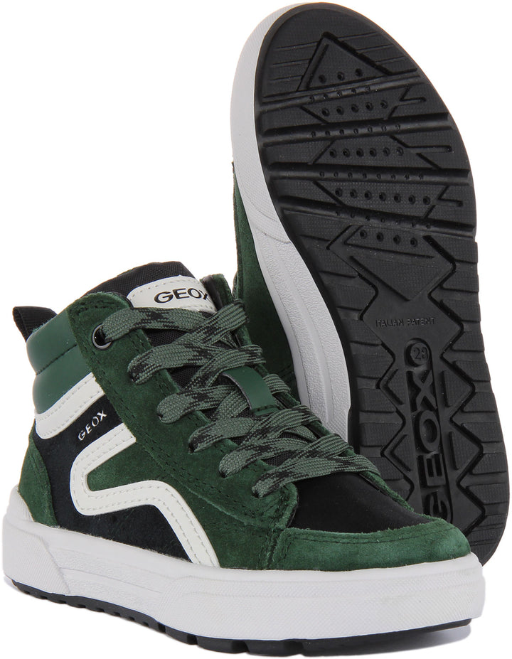 Geox J Weemble In Green For Kids