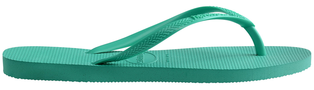Havaianas Slim sandales à fines lanières pour femmes en vert