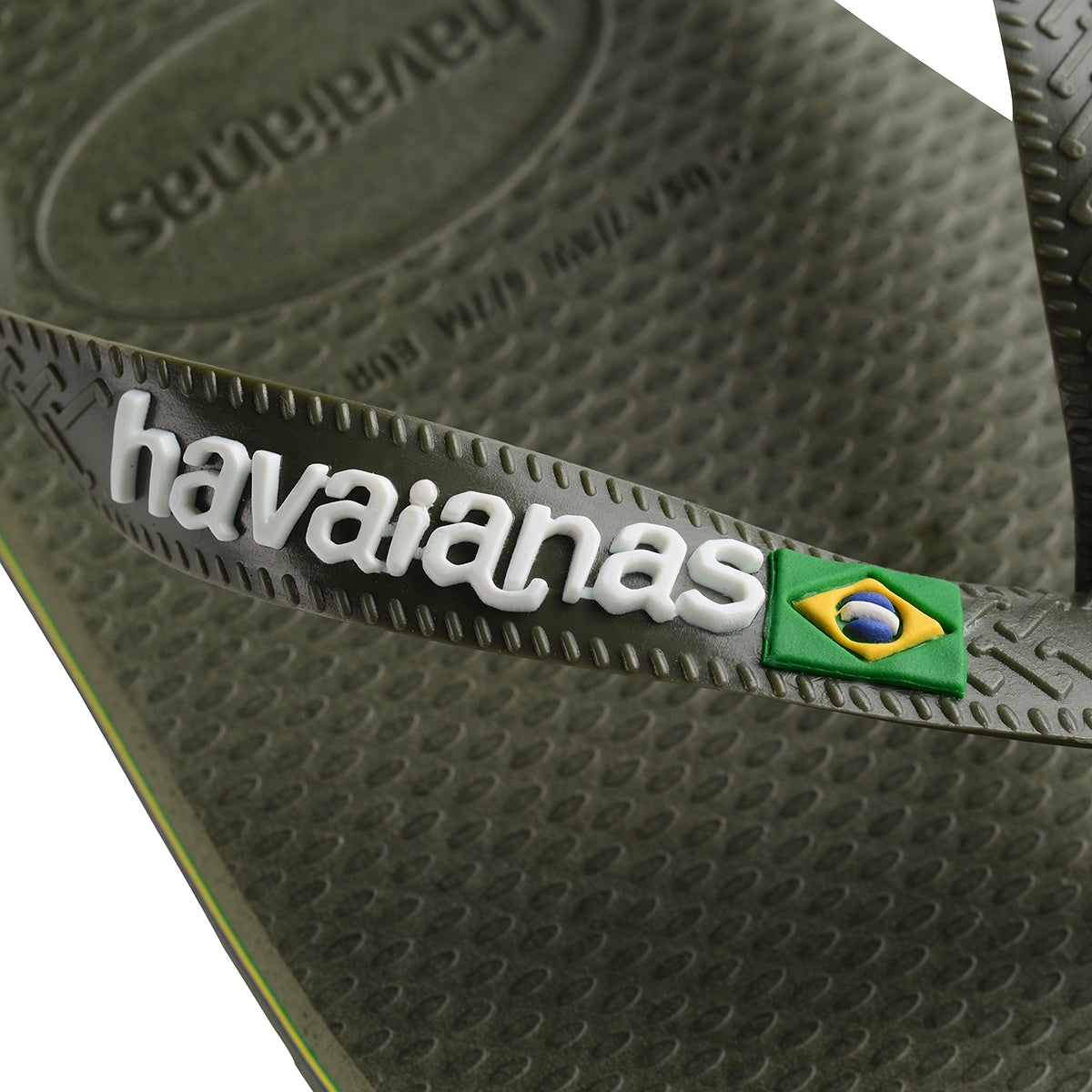 Havaianas discount green olive