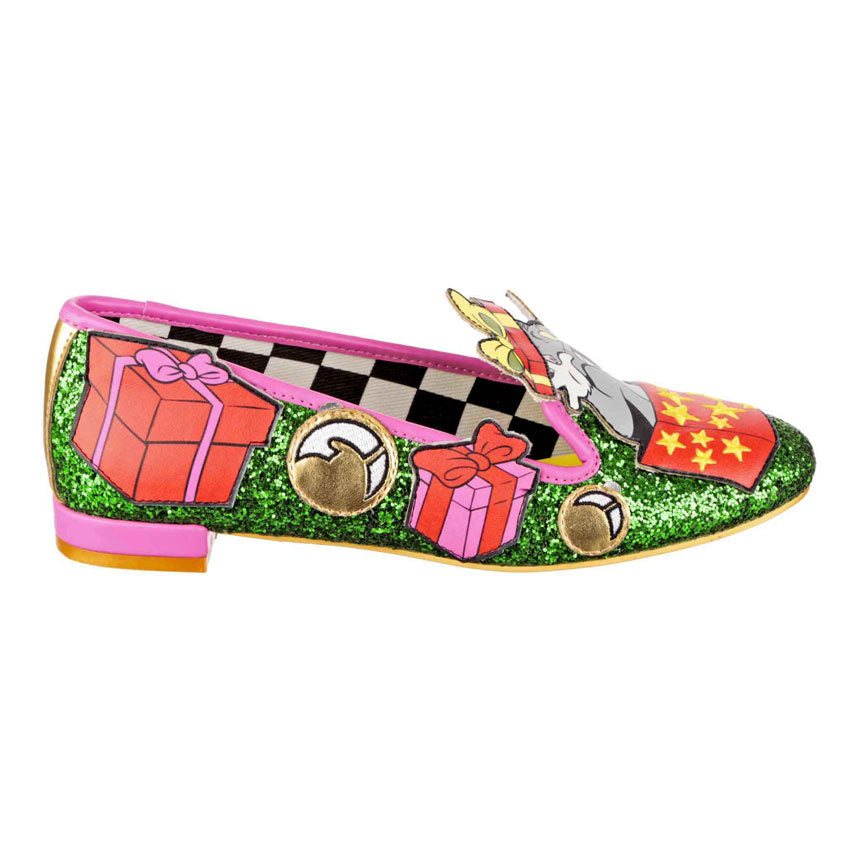 Irregular Choice Peek A Boo X Tom & Jerry Flats For Women