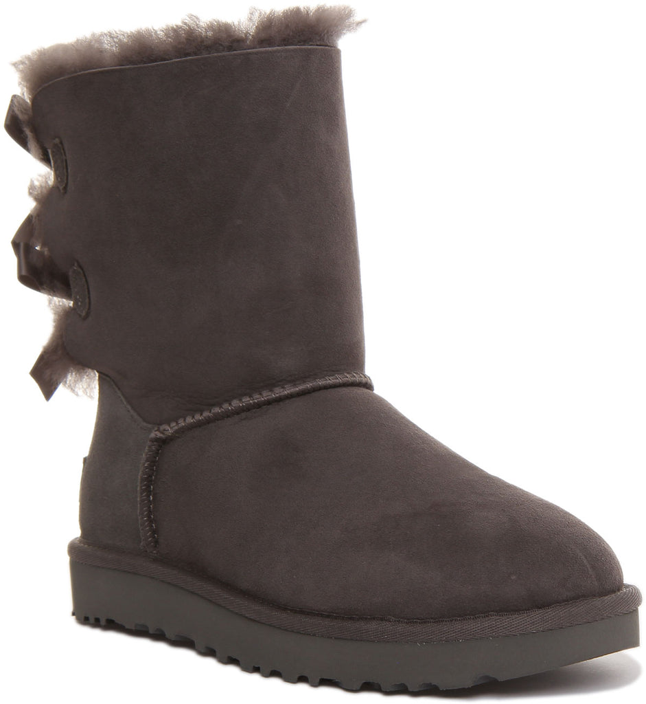 Ugg Australia Bailey Bow Ii In Grey