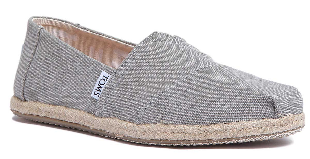 Toms Drizzle Washed In Grey