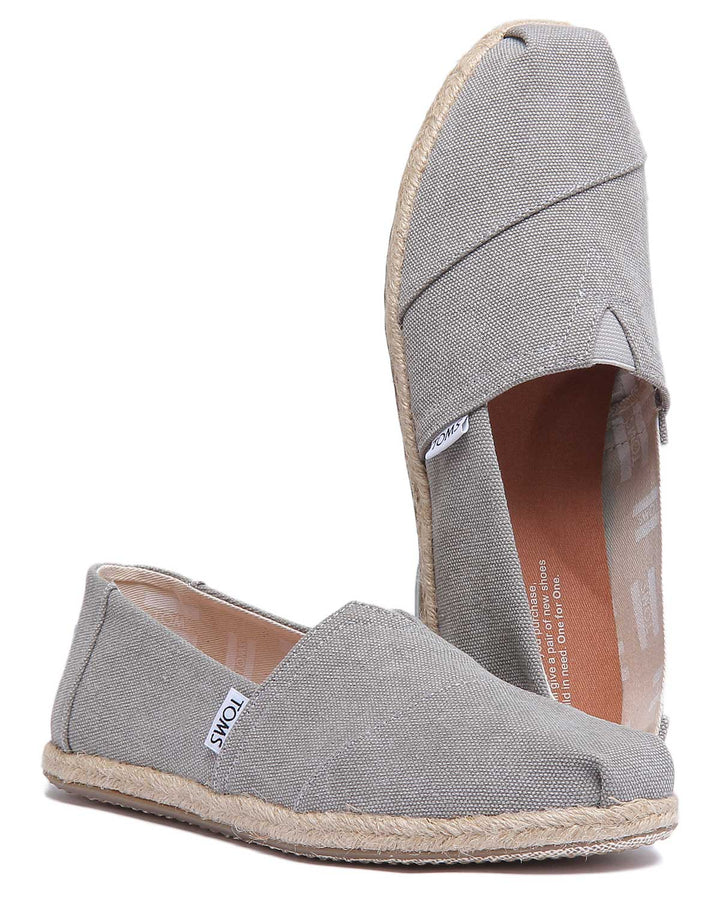 Toms Drizzle Washed In Grey