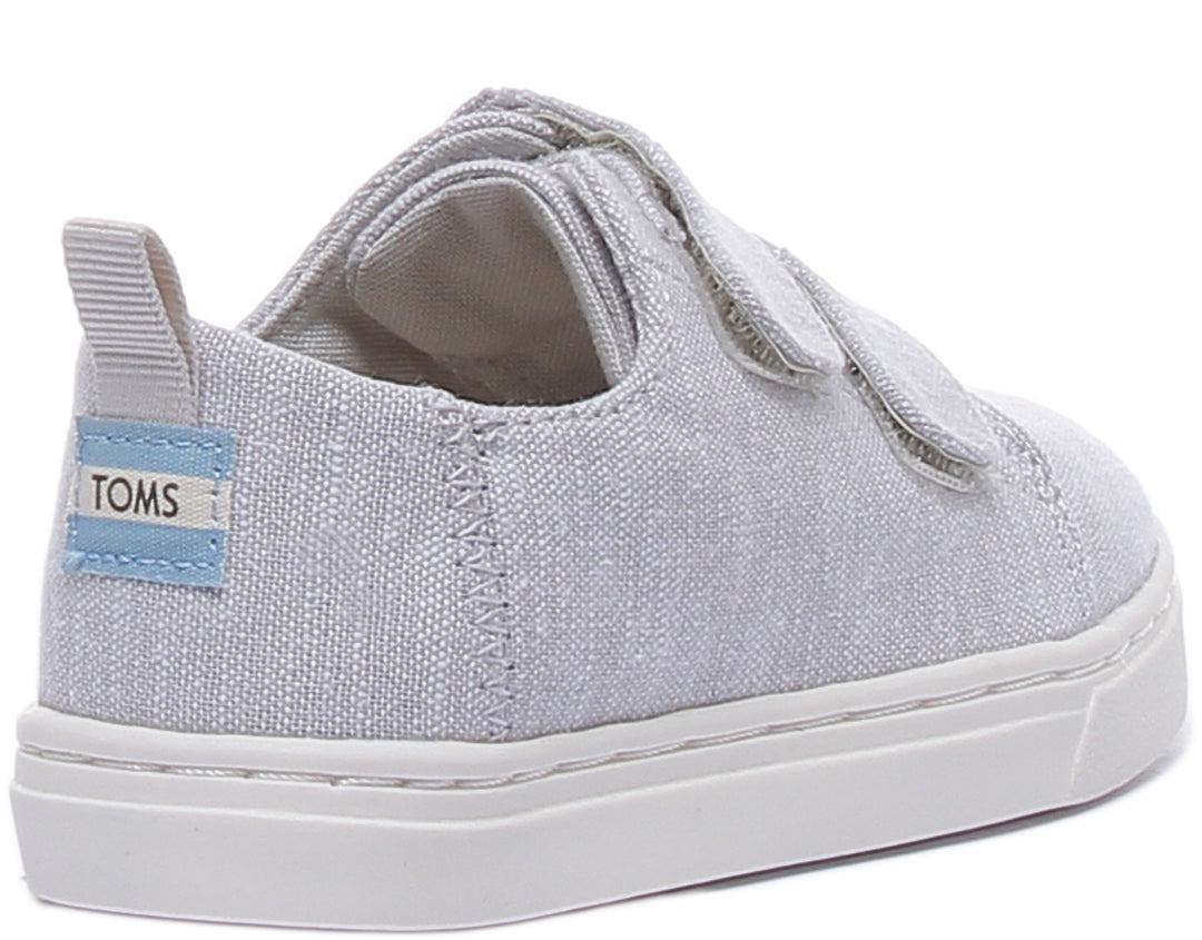 Toms Lenny Double St In Grey