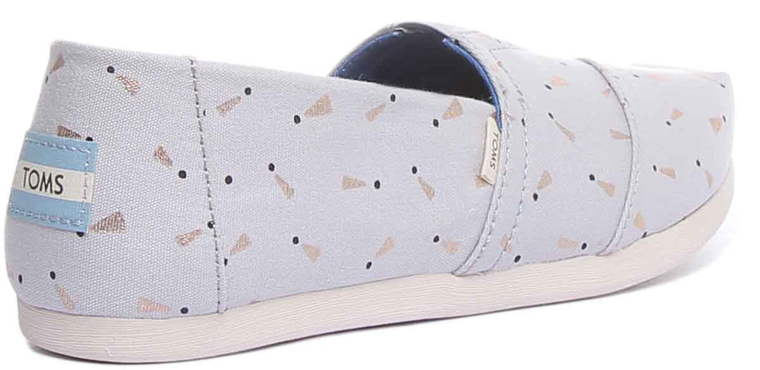 Toms Exclamation Dot In Grey