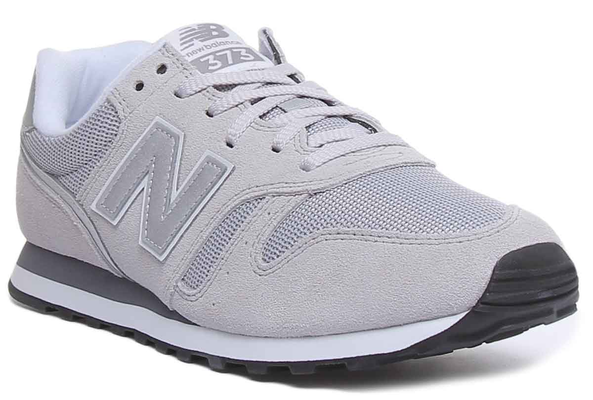 New Balance Ml373CE2 In Grey | Lace up Mens Retro Low Profile Trainers ...