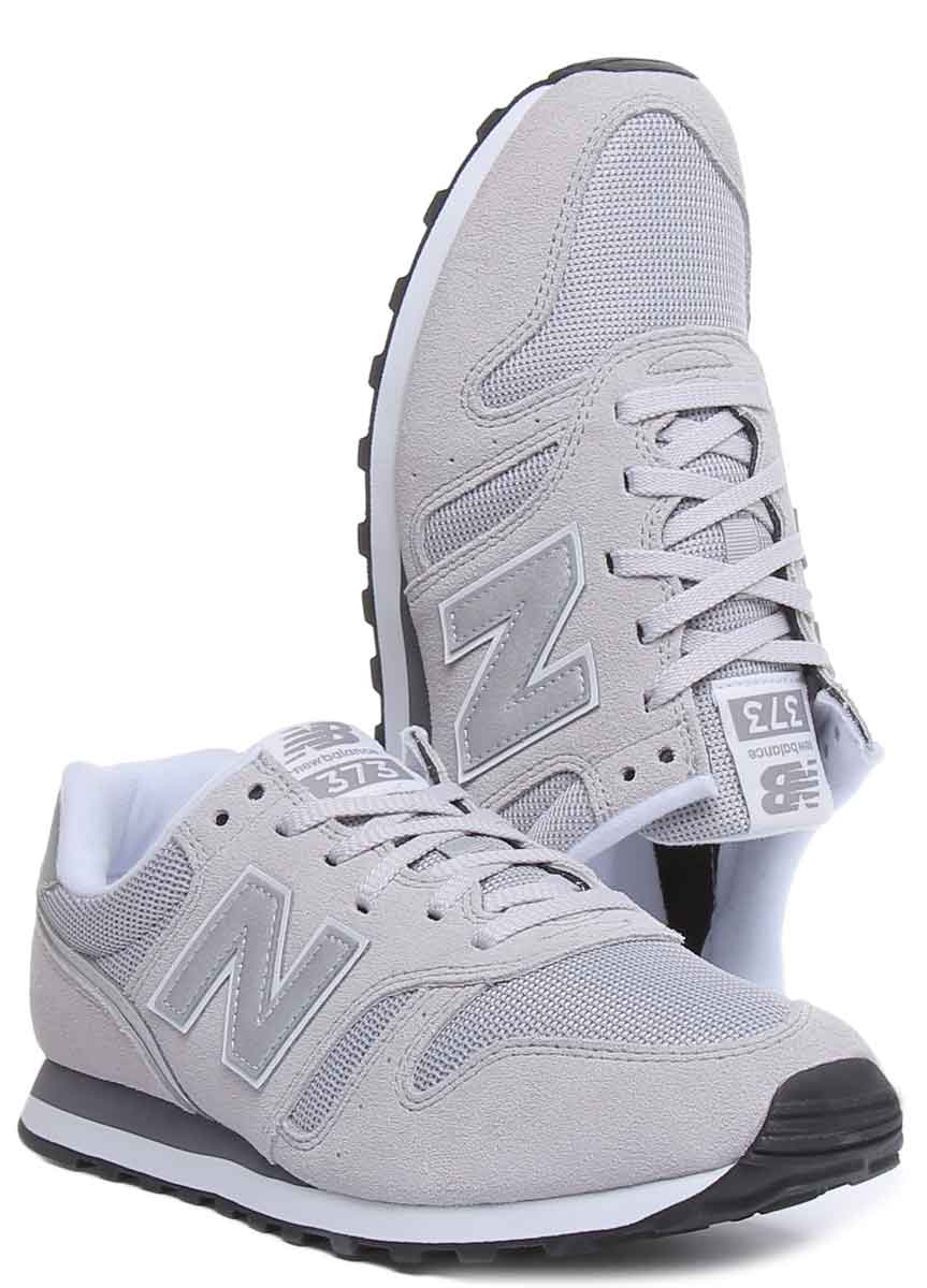 New Balance ML373CE2 Zapatillas clásicas con cordones para mujer en gris