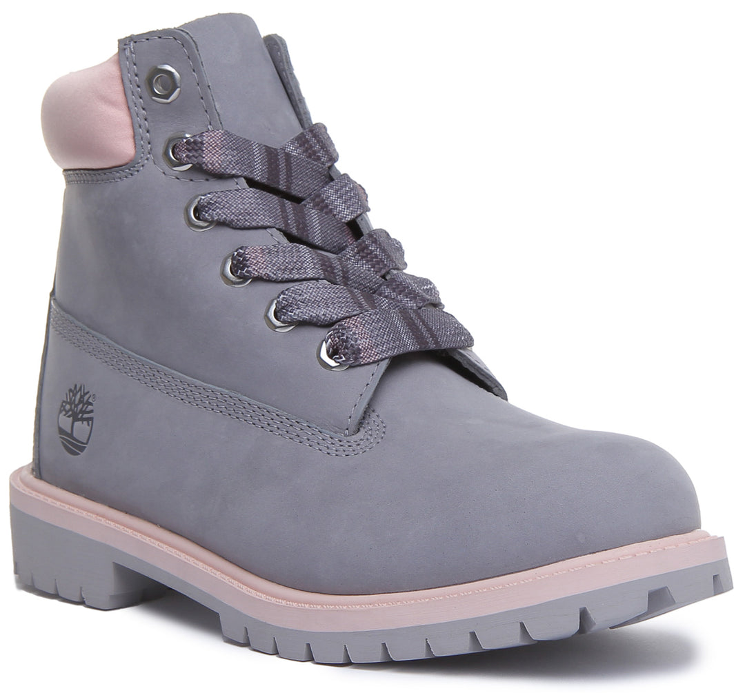 Timberland A41Tg In Grey For Juniors