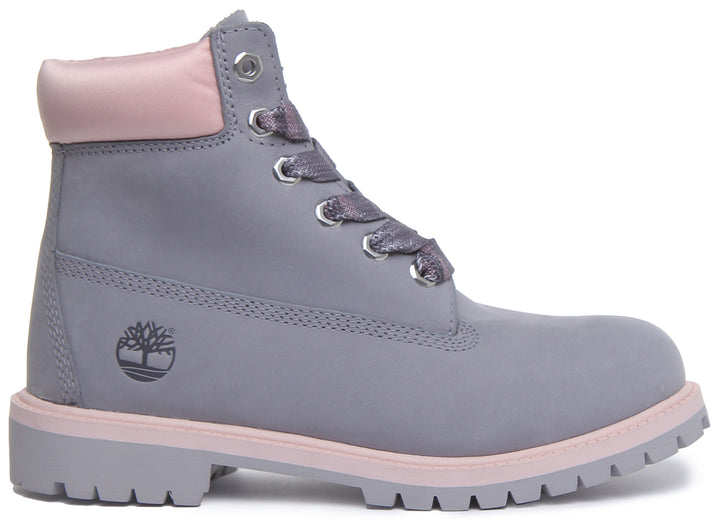 Timberland A41Tg In Grey For Juniors