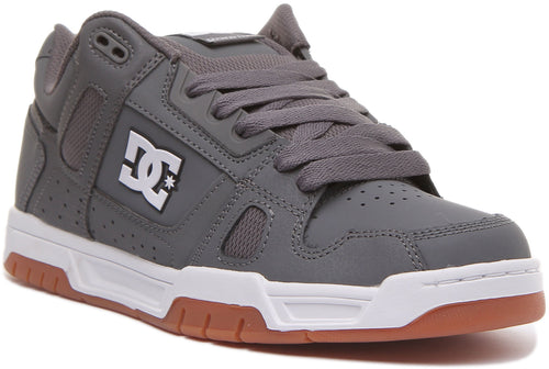 Dc Shoes Stag In Grey For Men