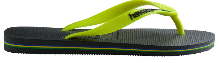 Havaianas Unisex Brasil Logo In Grey