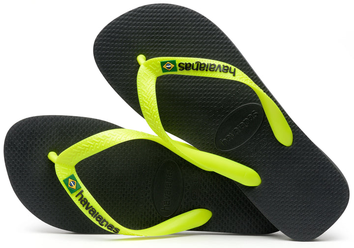 Havaianas Unisex Brasil Logo In Grey