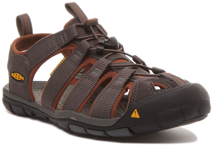 Keen Clearwater Cnx In Grey For Mens