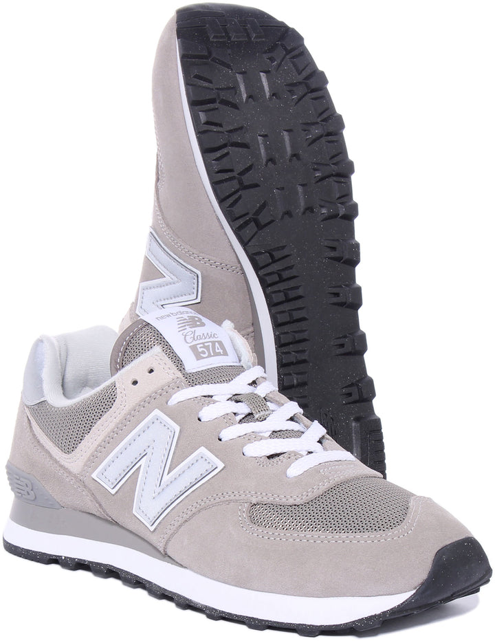 New Balance Wl574Evg In Grey For Women