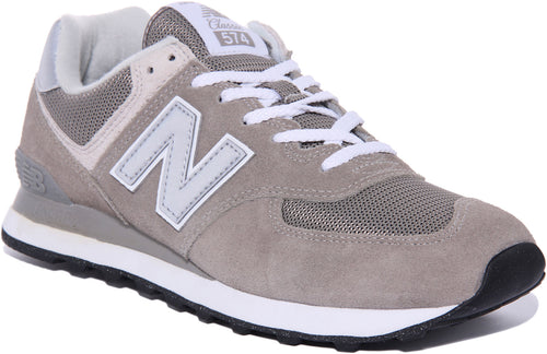 New Balance Ml574Evg In Grey For Men