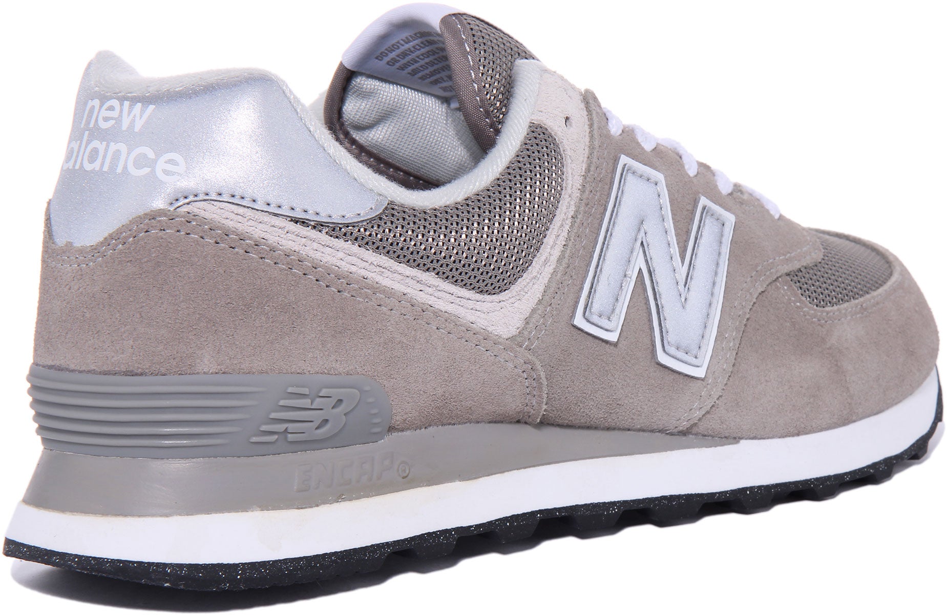 New Balance Ml574Evg In Grey For Men