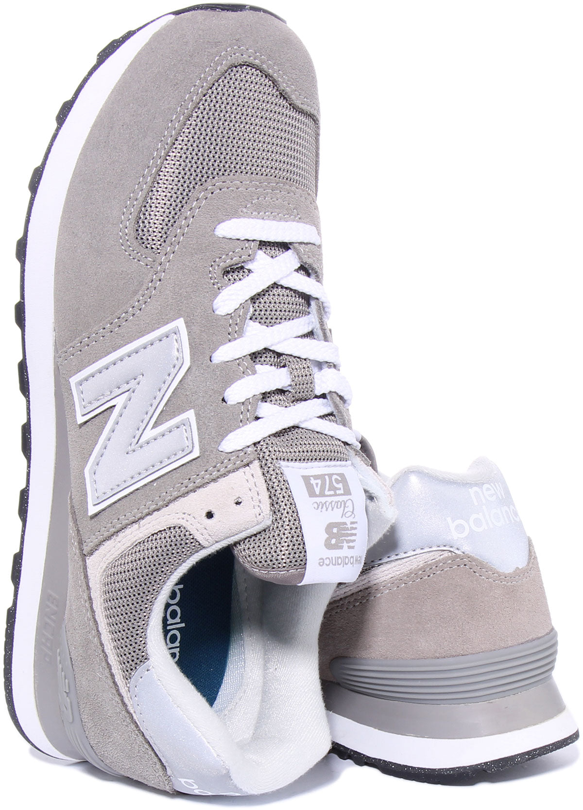 New Balance Ml574Evg In Grey For Men