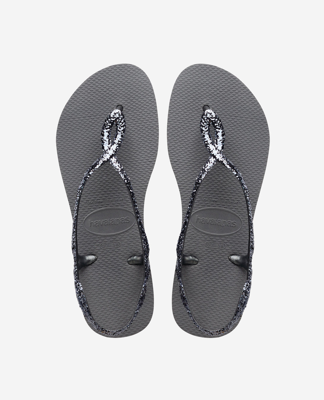 Havaianas Luna Premium In Grey For Women