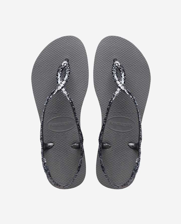 Havaianas Luna Premium In Grey For Women