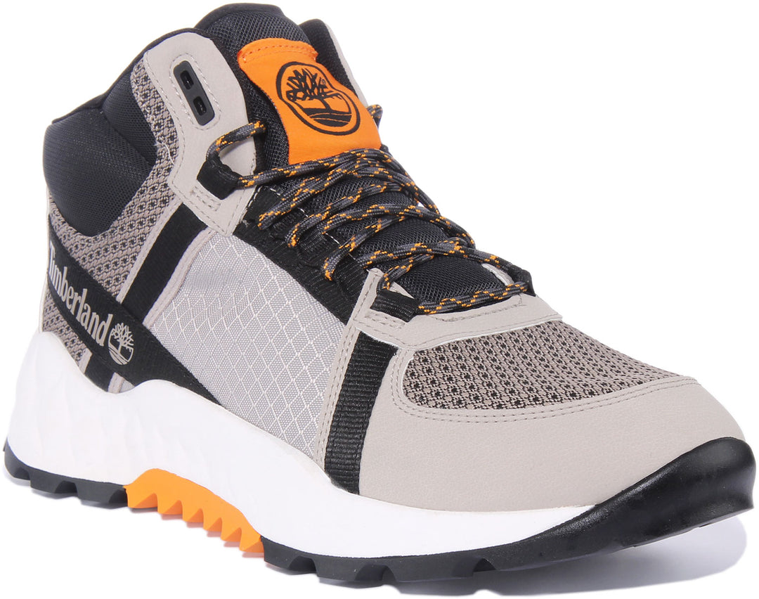 Timberland Solar Wave Mid A2Dqn In Grey For Men