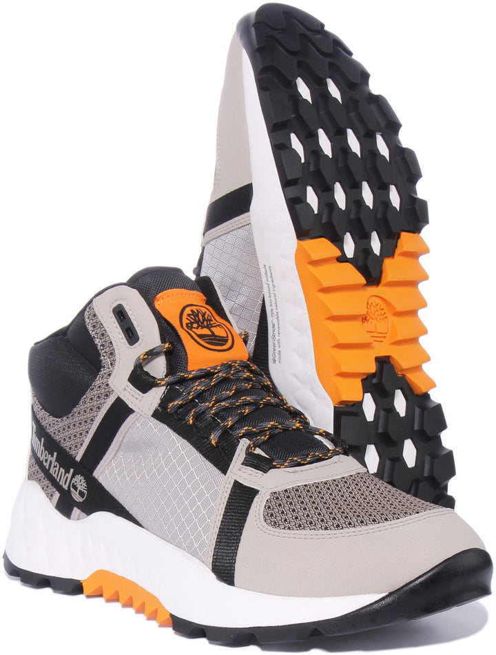 Timberland Solar Wave Mid A2Dqn In Grey For Men