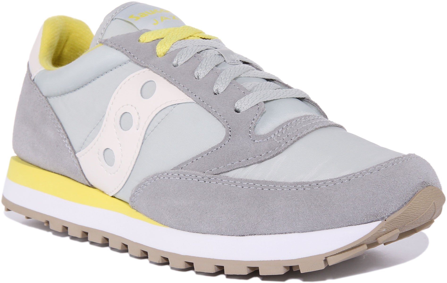 Saucony jazz 22 homme 2025 jaune