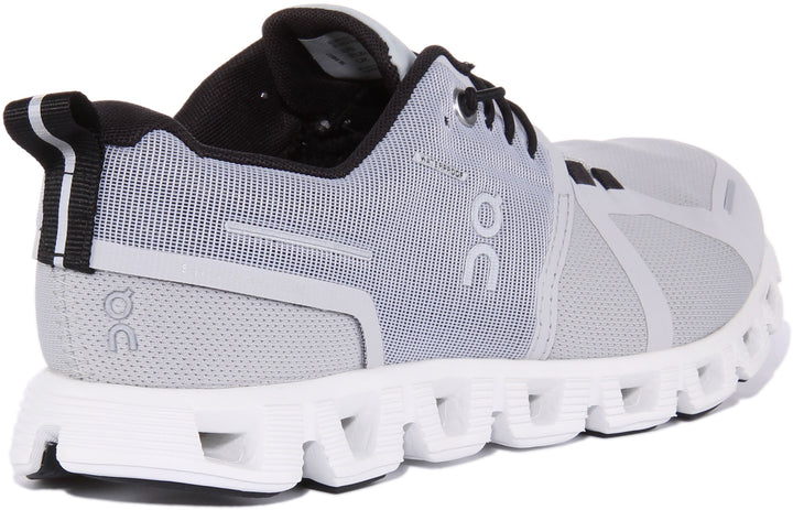 On Running Cloud 5 Waterproof Zapatillas de running con cordones para mujer en gris