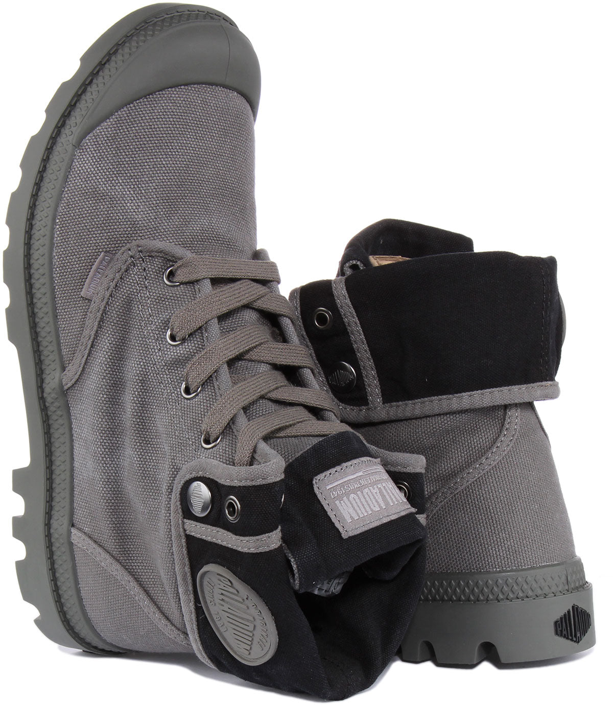 Palladium boots mens 2025 baggy canvas boots