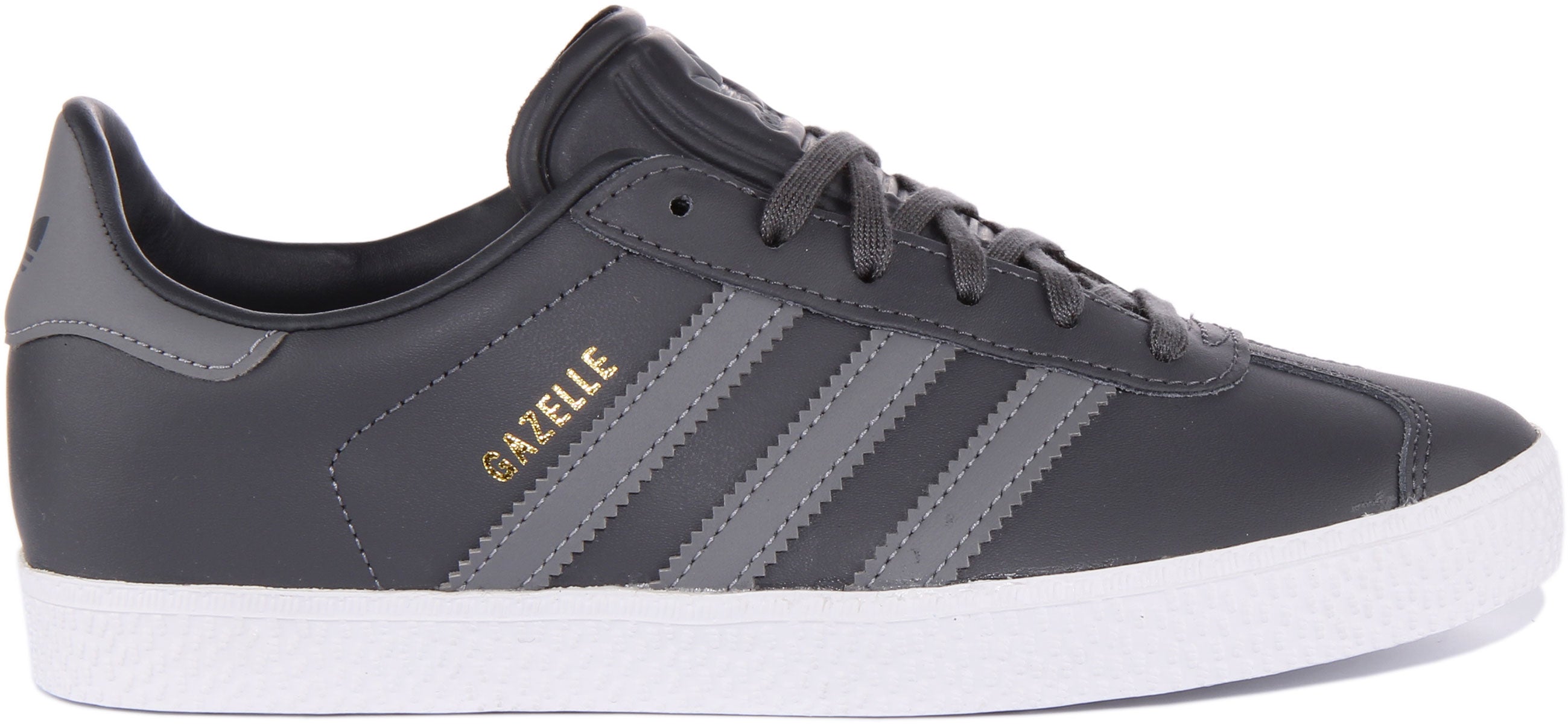 Adidas gazelle junior grey size clearance 5