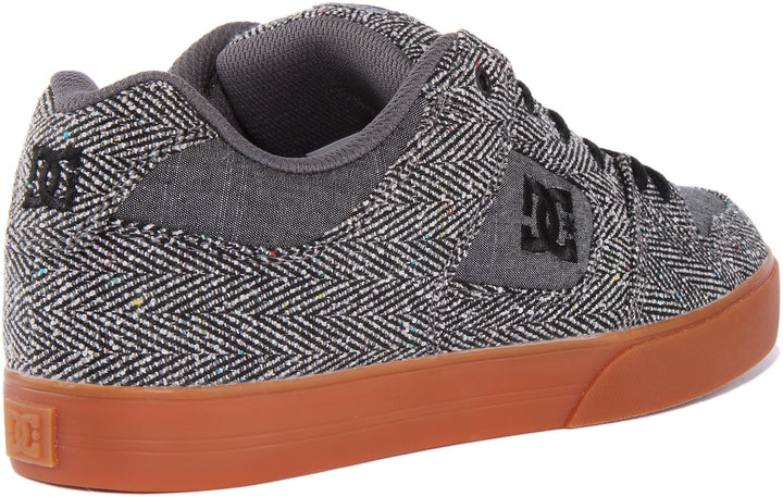 Dc Shoes Pure TX SE Tweed In Grey For Men