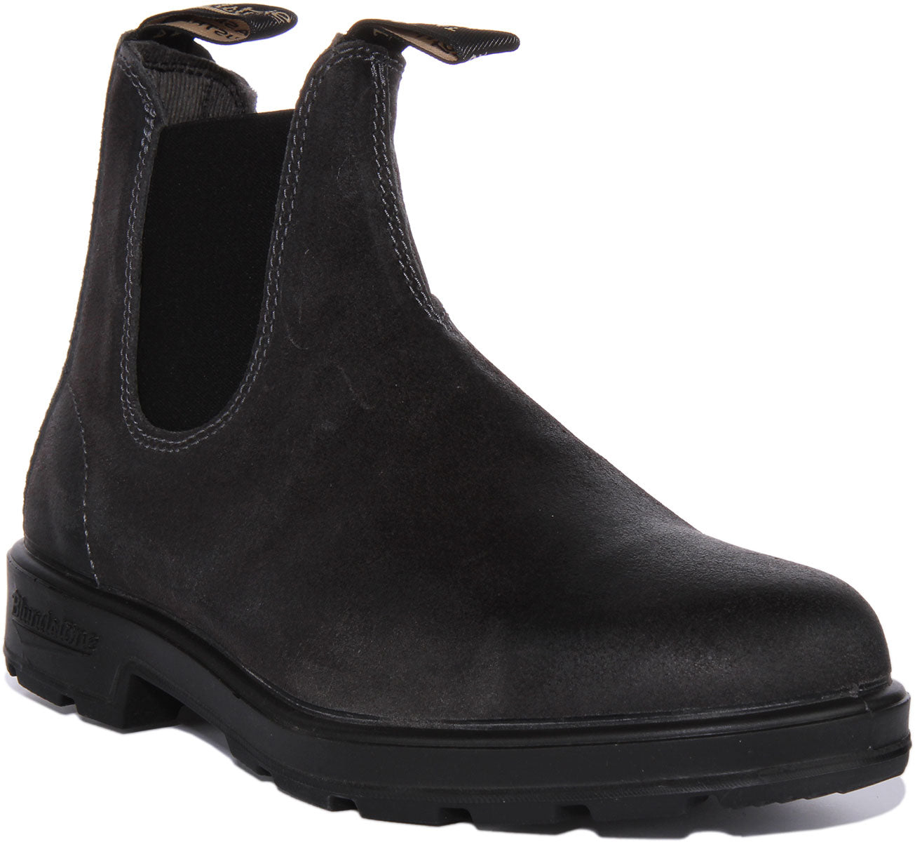 Blundstone 1910 Stivaletto in pelle scamosciata cerata resistente all acqua per in grigio