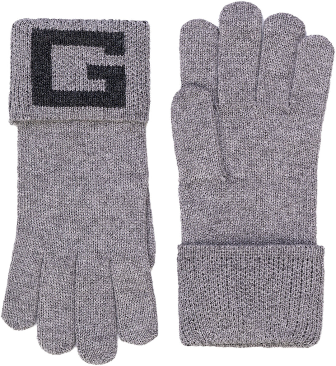 guess handschuhe Guess Am9044Pol02 Guanti in Grau für Herren