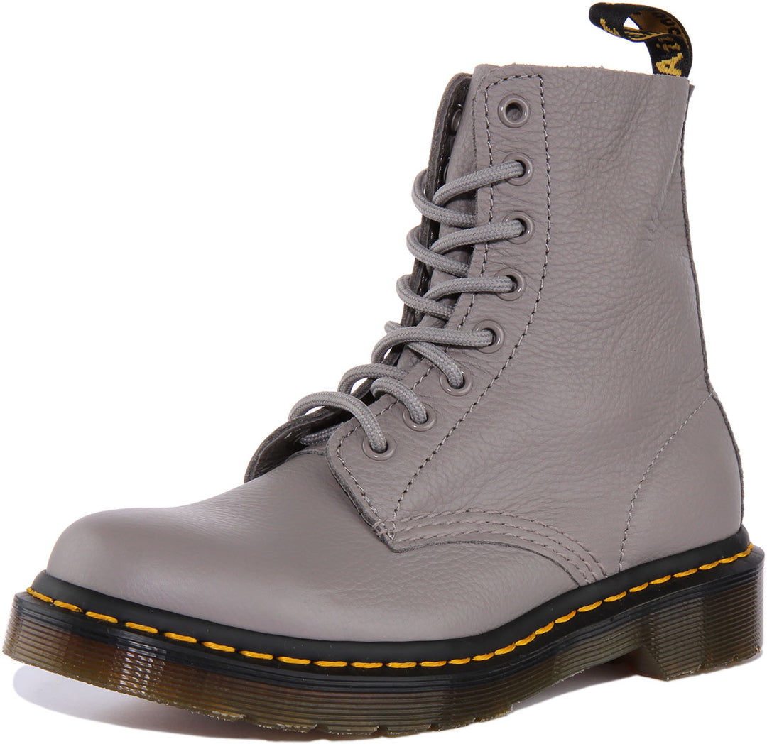 Dr Martens 1460 Pascal In Grey For Women