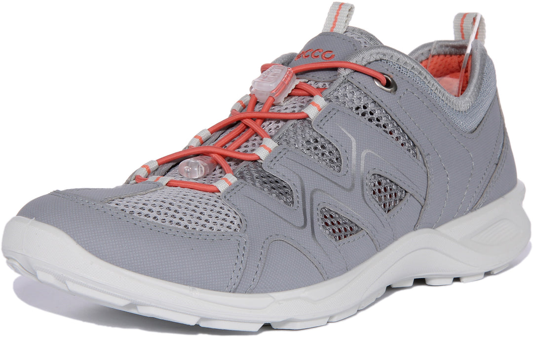 Hong Kong segment vakuum Ecco Terracruise Lt In Grey For Women | Low Rise Hiking Running Shoes –  4feetshoes