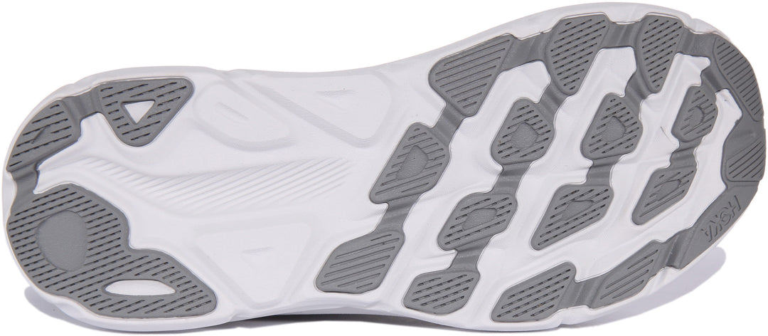Hoka M Clifton 9 In Grey For Men