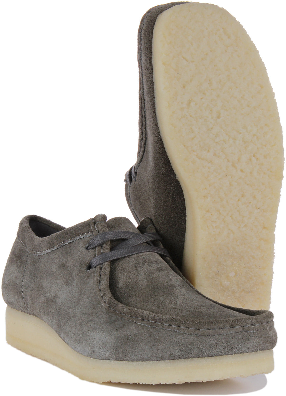 Mens grey wallabees sale