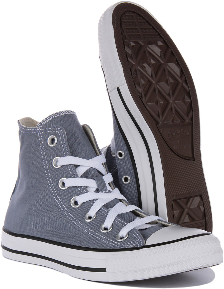 Converse All Star Chuck Taylor A02786C In High Top Grey