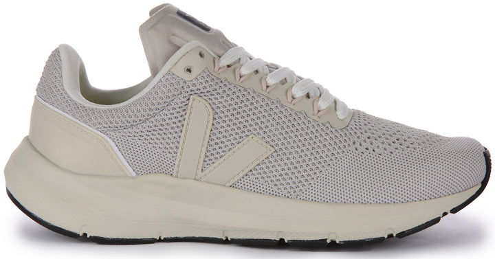 Veja Marlin VKnit Scarpe da ginnastica allacciate in maglia di poliestere da donna in grigio