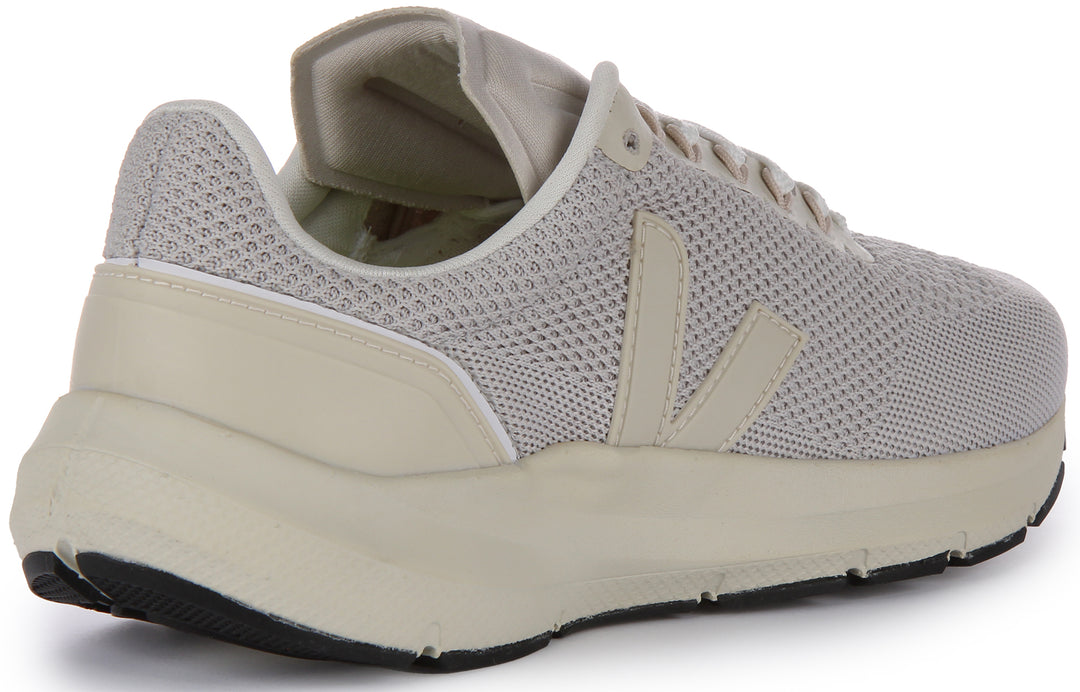 Veja Marlin VKnit Scarpe da ginnastica allacciate in maglia di poliestere da donna in grigio