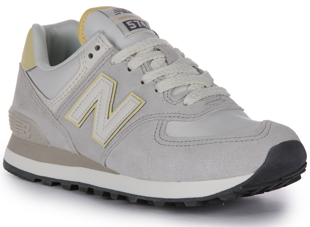 New balance 574 women's grey Clearance