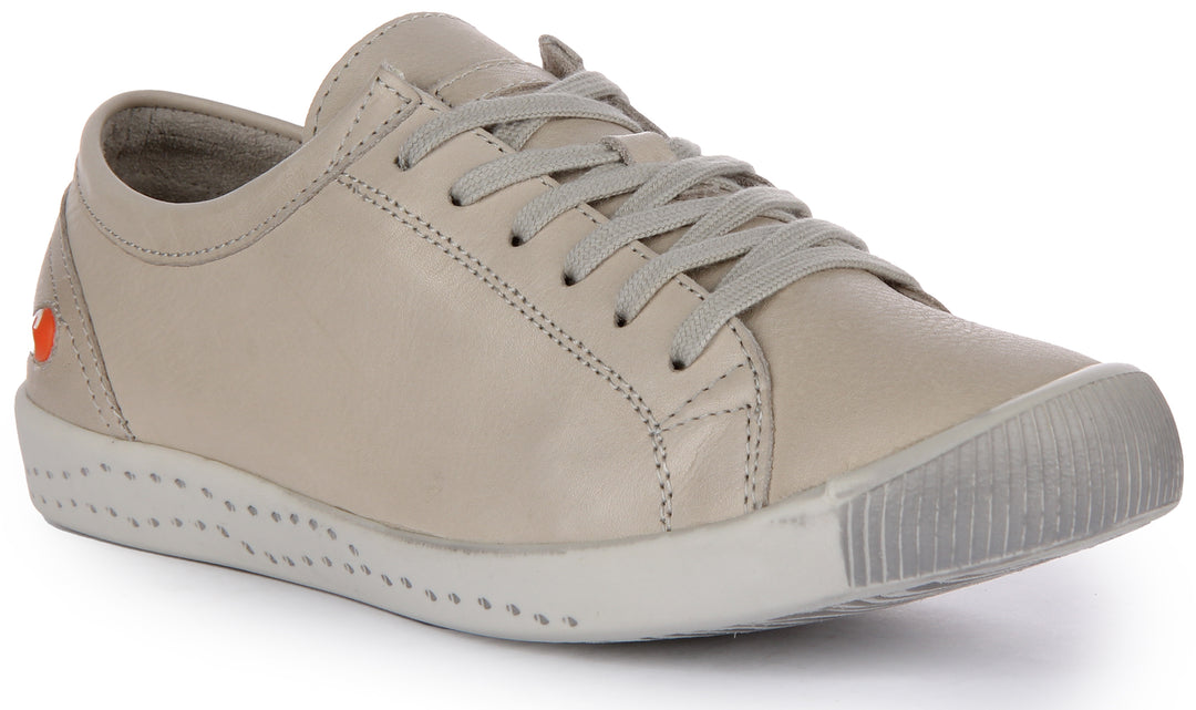 Softinos Isla Washed In Grey For Women