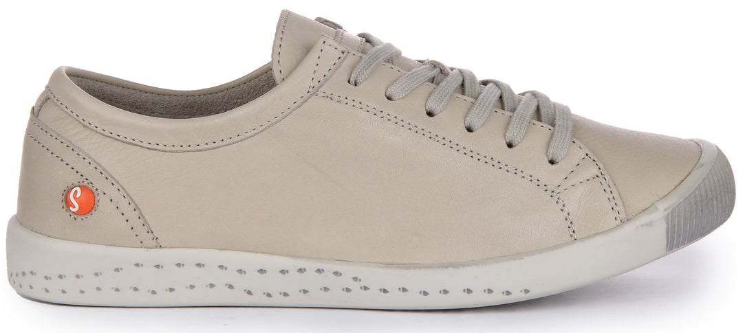 Softinos Isla Washed In Grey For Women