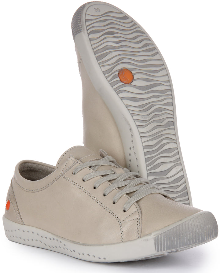 Softinos Isla Washed In Grey For Women