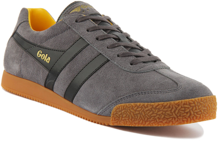 Gola Classics Harrier In Grey Black For Men